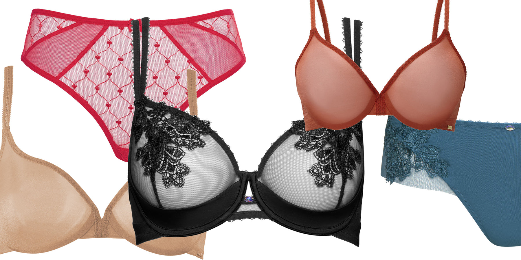 Color Theory 101 – Your Guide To Pairing Mismatched Lingerie