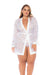 Romantic Lace Robe Mapale Isla Belle