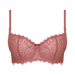 Balconette bra Pink Lace
