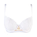 White Balconete Bra