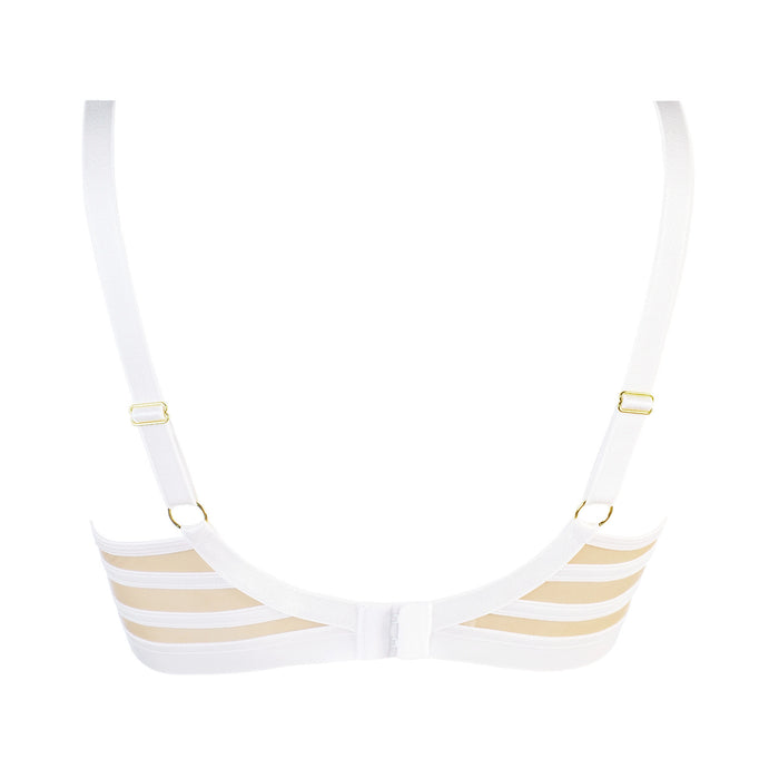 White Bra back view
