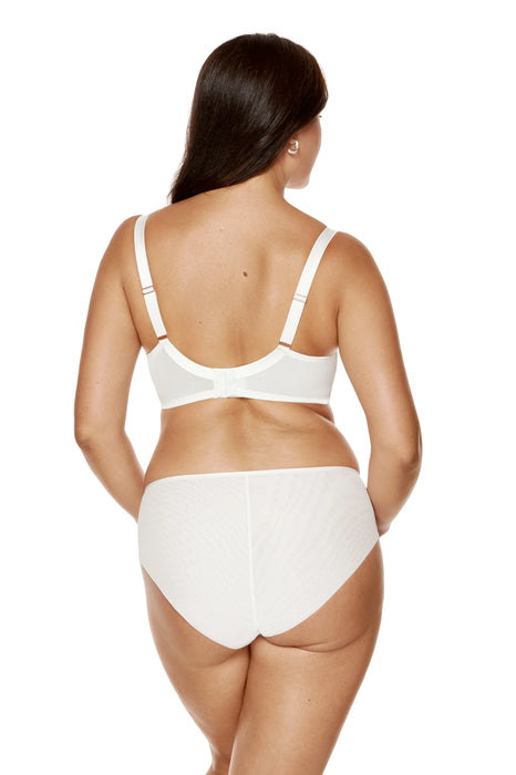 Sheer Mesh Floral Bikini Panties Gorteks Cherie