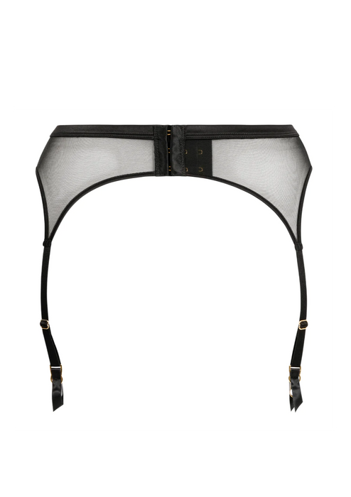 Sheer Mesh Garter Belt Atelier Amour Douce Insomnia