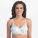 Seamless Minimizer Underwire Bra Dominique Mystique Blue Lingerie