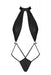Sexy Halter Bodysuit Black Intimates