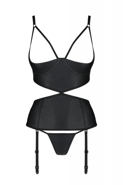Sexy Open Cup Corset Passion Jannies