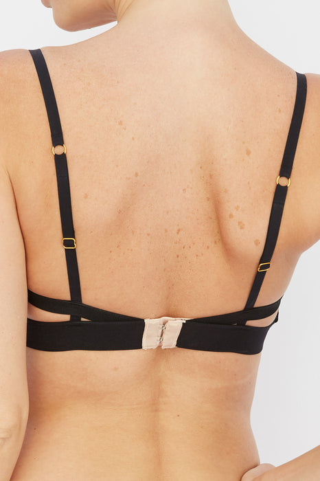 Sheer Wireless Tringle Bra Addiction Nouvelle Moulin
