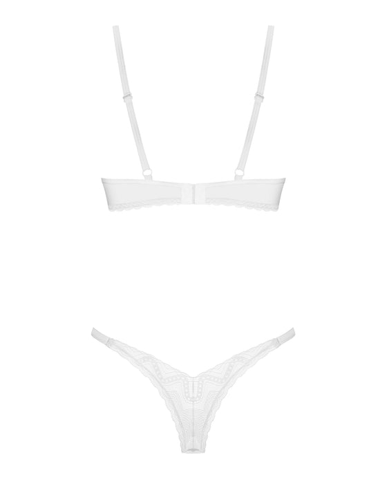 Back view Bra Thong Set