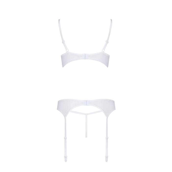 Sexy Seducing 3 Piece Lacy Lingerie Set Avanua Silentia