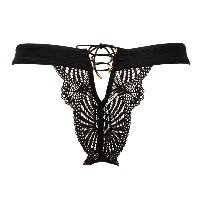 Sexy Peek-A-Boo Lace Tanga Atelier Amour Enlace Moi