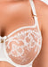 Sheer Mesh Embroidered Balconette Bra @ Lavinia Lingerie