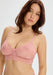 Sheer Stretch Wireless Bralette Blush The Lace Rose; Shop @ Lavinia Lingerie