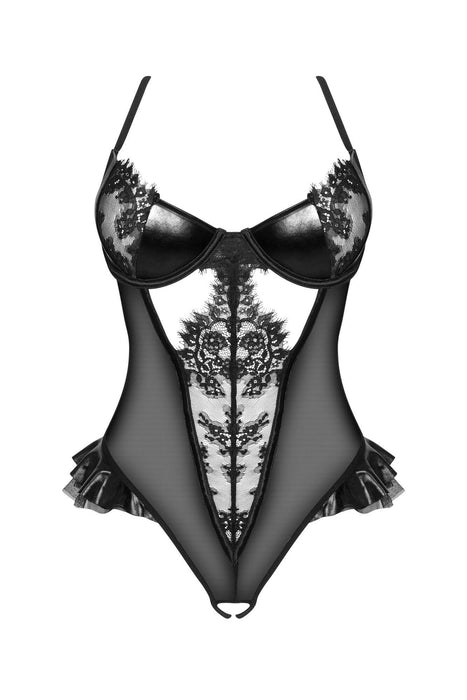 Sheer Lace Teddy Beauty Night Rafaella