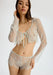Sexy Sheer Eyelash Lace Crop Top Blush Serene Mint Intimates; Shop @ Lavinia Lingerie