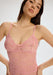 Sheer Lace Rose Slip; Shop Pink Intimates @ Lavinia Lingerie