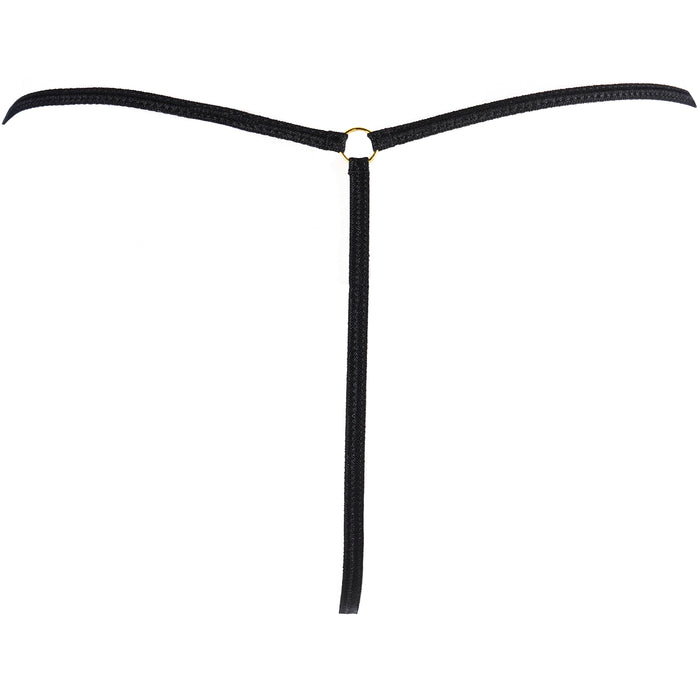 Ultra Sexy Gold Chainmail G-String Panty Axami Disco Babe