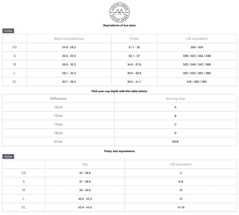 Sexy Open Peek-A-Boo String Atelier Amour Enlace Moi