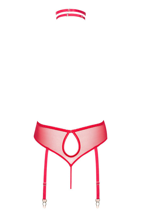 Deep Cleavage Backless Lace Teddy Beauty Night Adelaide