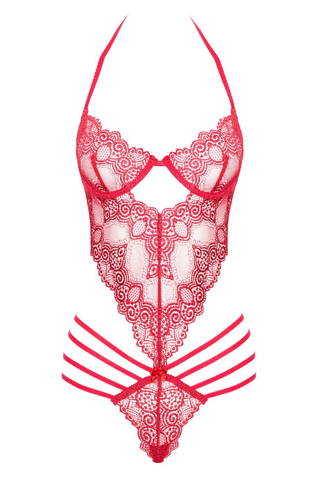 Strappy Lace Teddy Beauty Night Denver