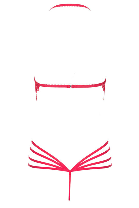 Strappy Lace Teddy Beauty Night Denver