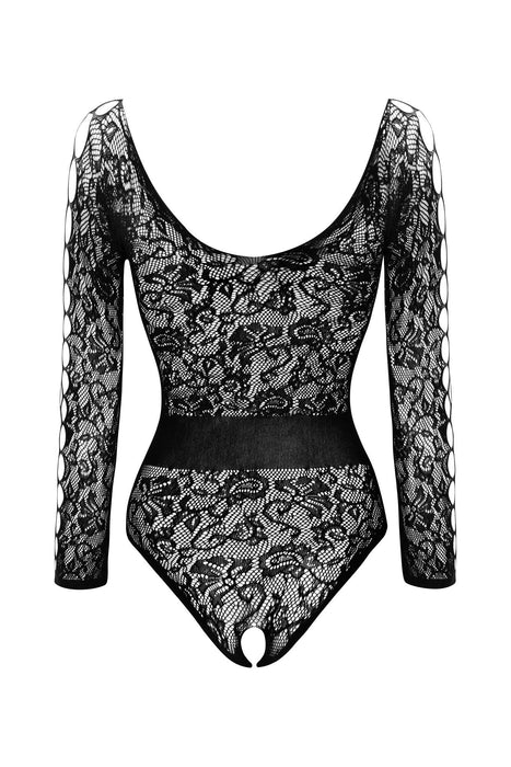 Sexy Sheer Lace Bodysuit Beauty Night Dinora
