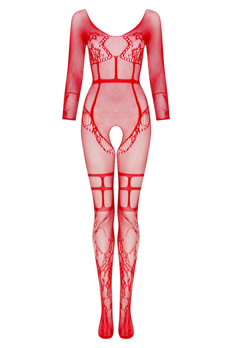 Fishnet Bodystockings Red Intimates