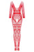 Red Bodystockings Red Underwear