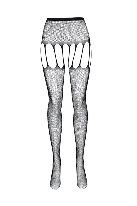 Sexy High Waist Garter Stocking Beauty Night Marisol