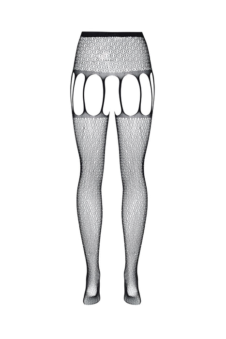 Sexy High Waist Garter Stocking Beauty Night Marisol