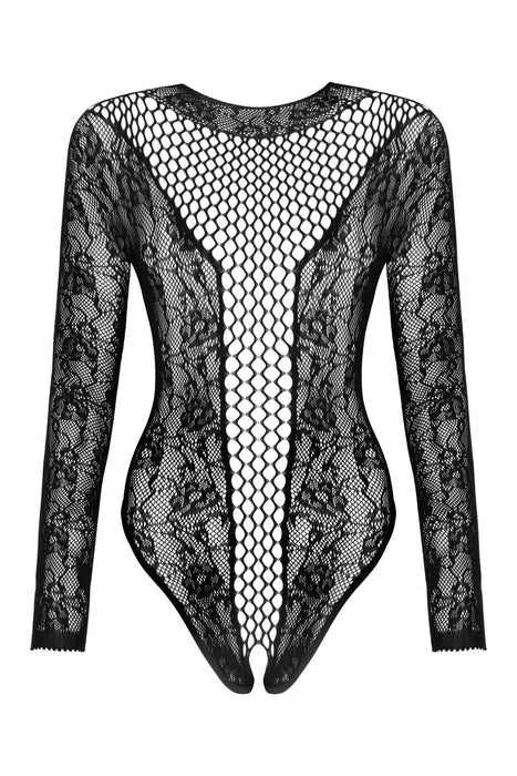 Sexy See Through Lace Bodysuit Beauty Night Monserrat