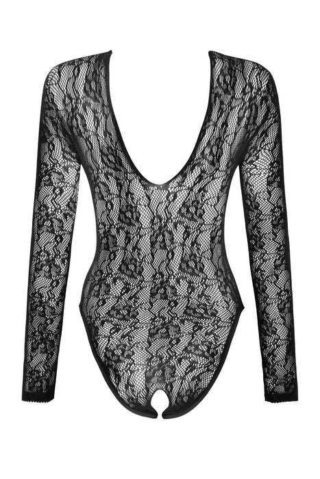 Sexy See Through Lace Bodysuit Beauty Night Monserrat