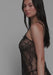 Sexy Sheer Lace Slip Black; Shop @ Lavinia Lingerie