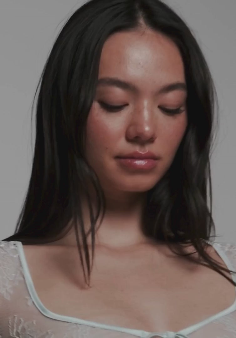 Sexy Sheer Eyelash Lace Mint Intimates; Shop @ Lavinia Lingerie