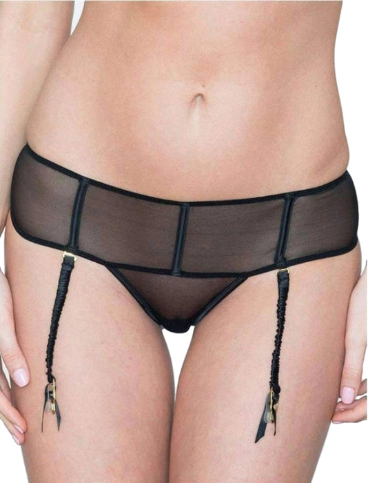 Sexy Sheer Tanga Garter Panty Addiction Nouvelle Glamour Addiction Lingerie Garter Belt Panty