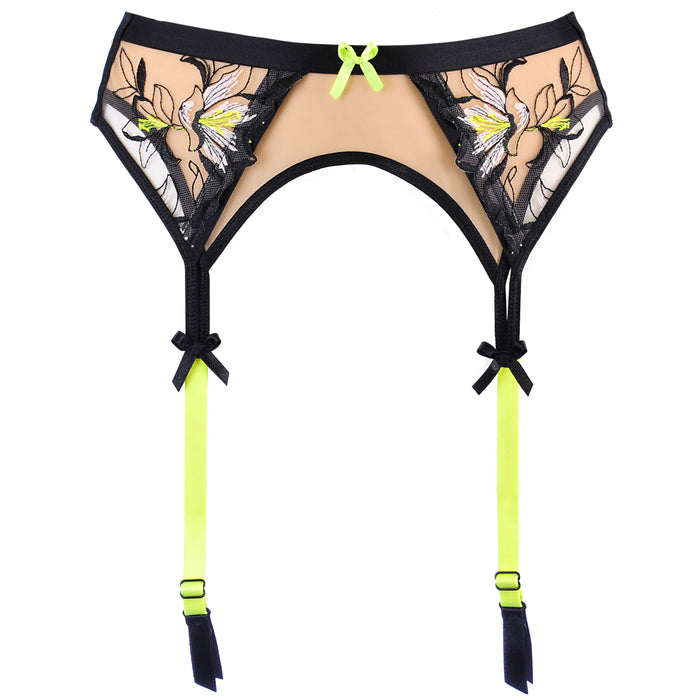 Sheer Garter Belt Axami Lilium