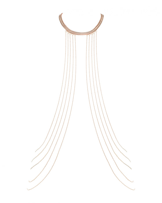 Gold Draped Body Chain Obsessive Bijou