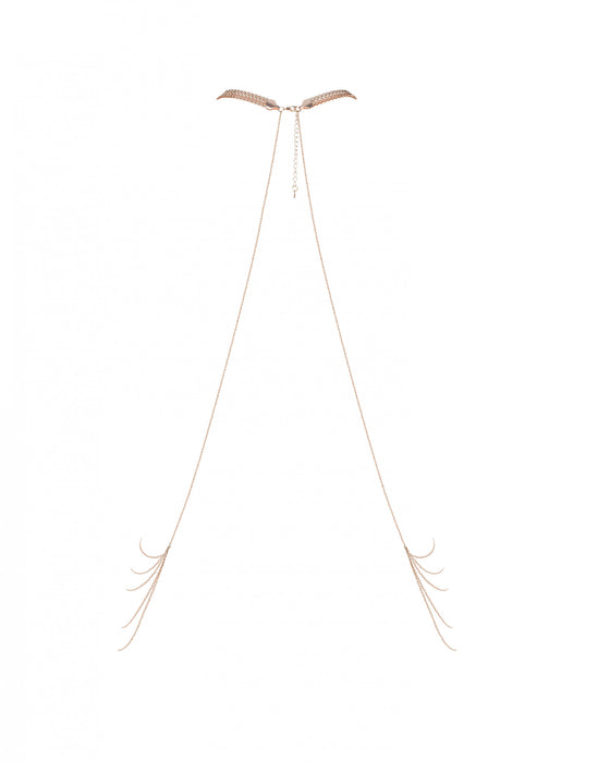 Gold Draped Body Chain Obsessive Bijou