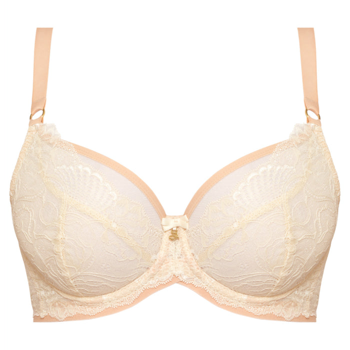 Pretty Lace Bra Nude Lingerie