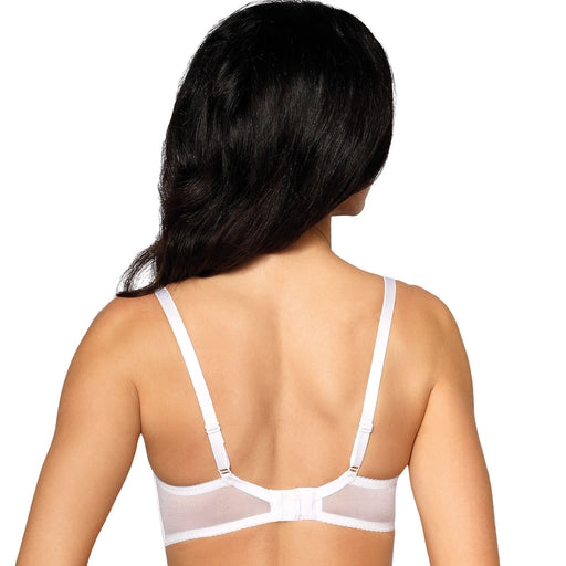 Demi Cup Bra White Intimates back view