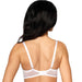 Demi Cup Bra White Intimates back view