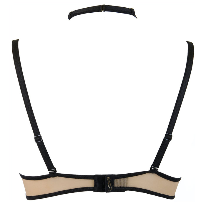 PEEK-A-BOO BRA Axami Lingerie V-9661 back view