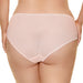 Semi-Sheer Lace Bikini Panty Gorteks Bari plus size back view