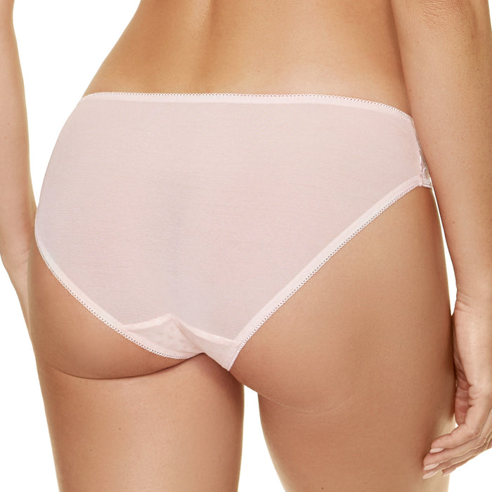 Semi-Sheer Lace Bikini Panty Gorteks Bari back view