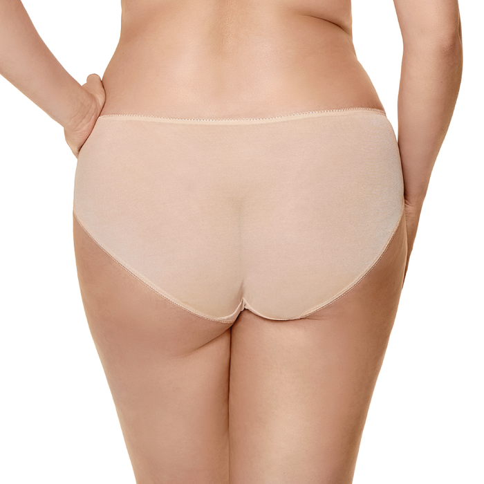 Embroidered Bikini Panty Gorteks Bianca