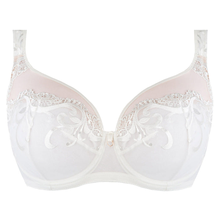Semi-Sheer Soft Bra Aneta