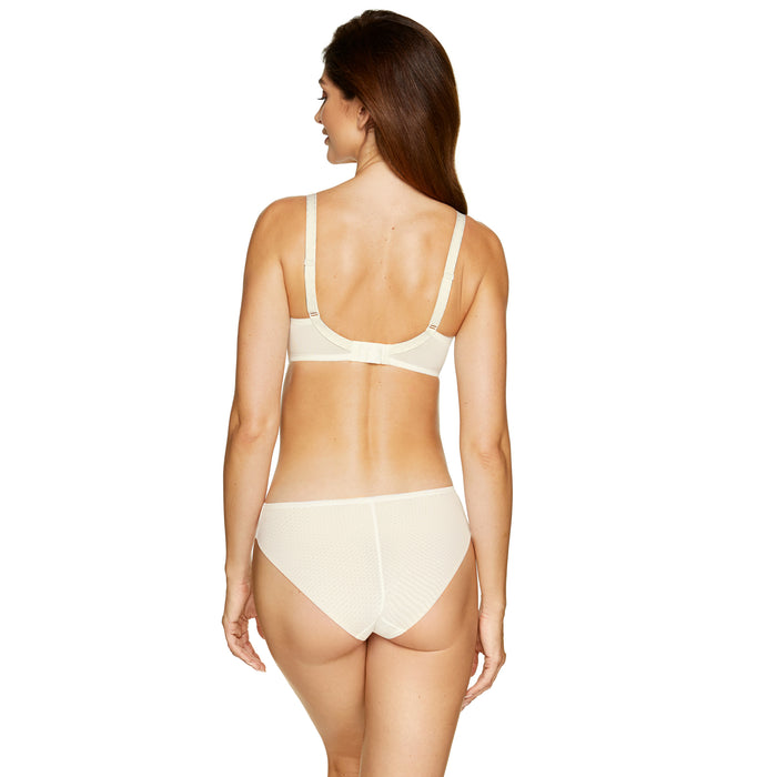 Semi Sheer Mid Rise Bikini Panty Gorteks Calypso