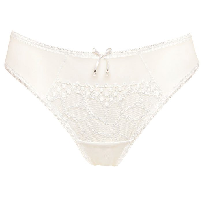 Semi Sheer Mid Rise Bikini Panty Gorteks Calypso
