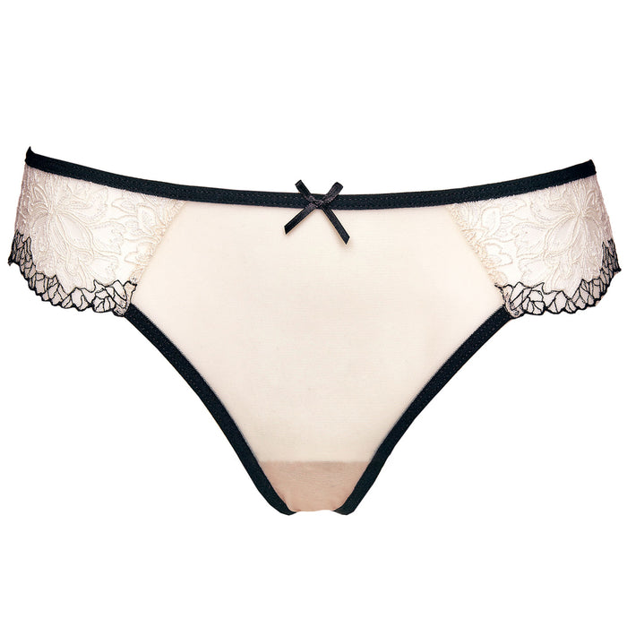Sheer Mesh Thong Panties Gorteks Dione