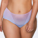 Plus Size Sheer Mesh Brazilian Panty Kinga Digital Blue Intimates