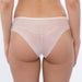 Transparent Tanga Panty Donna Pink Intimates back view